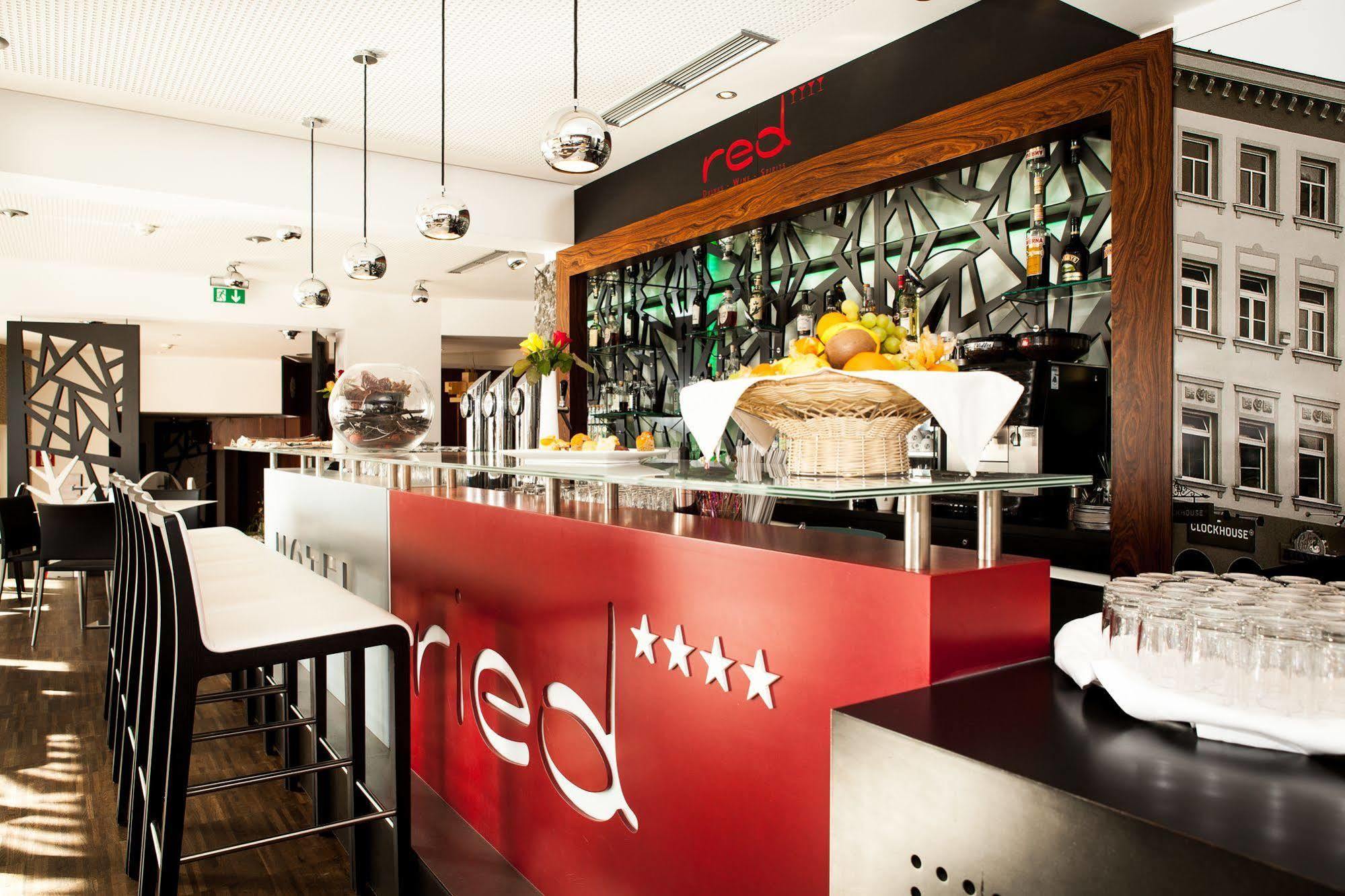 H+ Hotel Ried Рид  Экстерьер фото